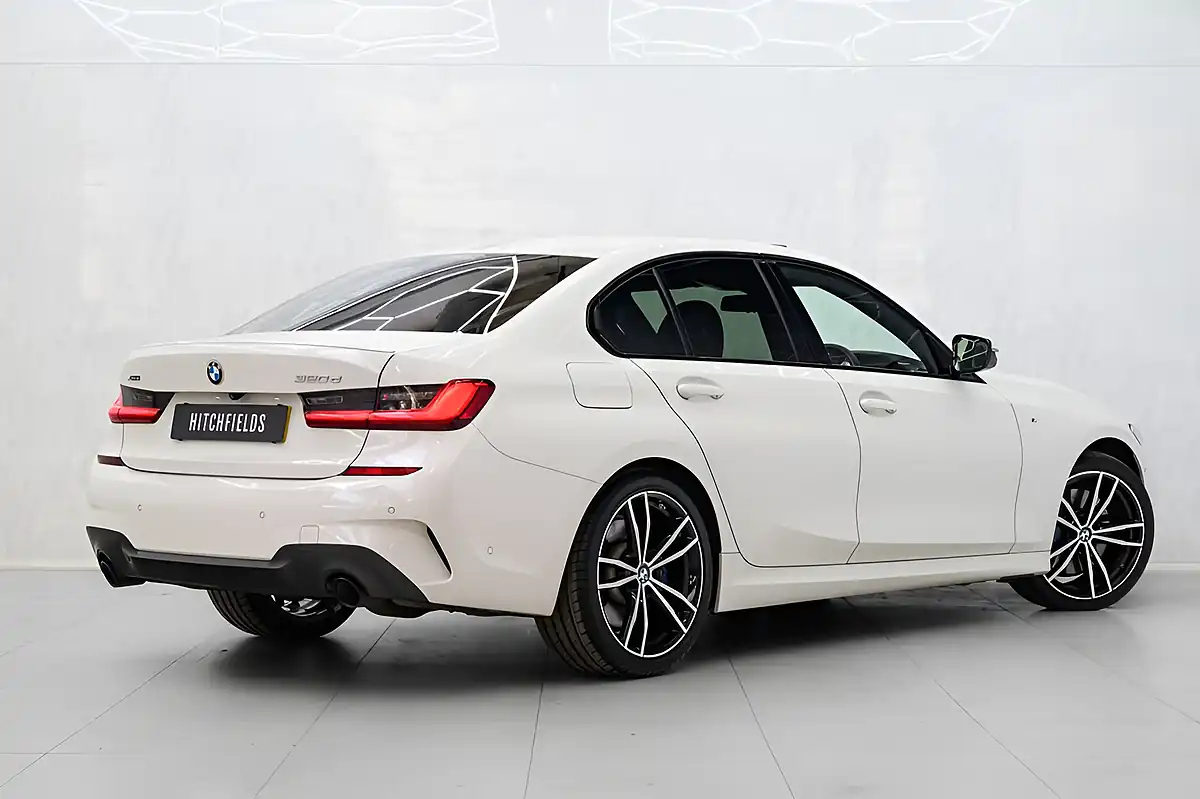Used 2019 BMW 3 Series M Sport White - Interior and Exterior details 6