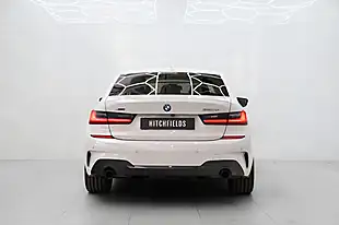 Used 2019 BMW 3 Series M Sport White - Interior and Exterior details 7