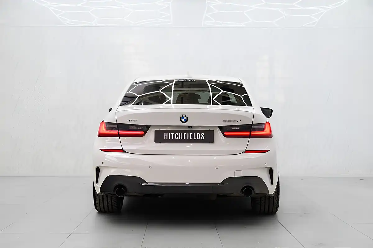 Used 2019 BMW 3 Series M Sport White - Interior and Exterior details 7