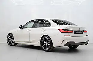 Used 2019 BMW 3 Series M Sport White - Interior and Exterior details 8