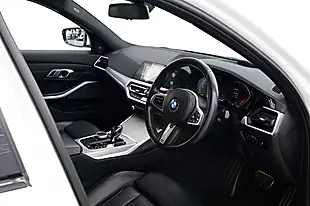 Used 2019 BMW 3 Series M Sport White - Interior and Exterior details 9