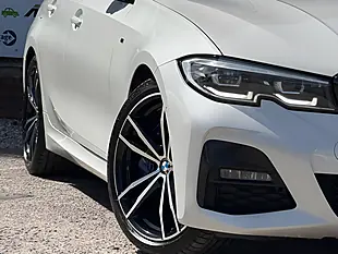 Used 2019 BMW 3 Series M Sport White - Interior and Exterior details 10