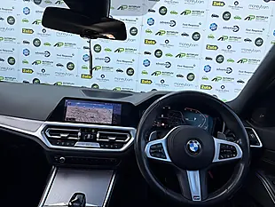 Used 2019 BMW 3 Series M Sport White - Interior and Exterior details 16