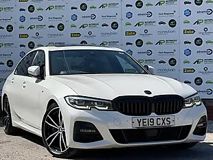 Used 2019 BMW 3 Series M Sport White - Interior and Exterior details 20