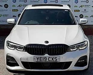 Used 2019 BMW 3 Series M Sport White - Interior and Exterior details 3