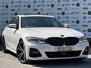 Used 2019 BMW 3 Series M Sport White - Interior and Exterior details 5