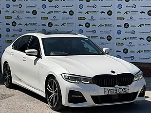 Used 2019 BMW 3 Series M Sport White - Interior and Exterior details 6
