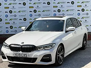 Used 2019 BMW 3 Series M Sport White - Interior and Exterior details 7