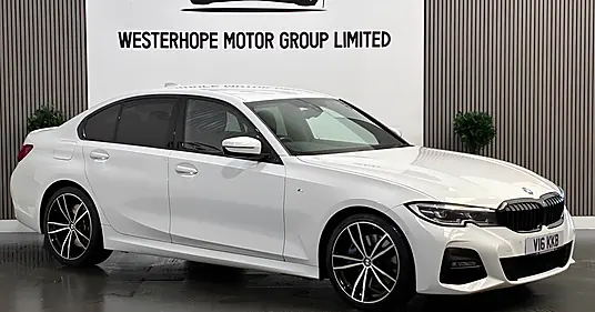 2019 BMW 3 Series 320d M Sport Auto