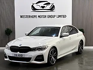Used 2019 BMW 3 Series M Sport White - Interior and Exterior details 10