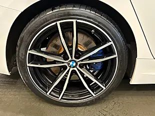 Used 2019 BMW 3 Series M Sport White - Interior and Exterior details 14