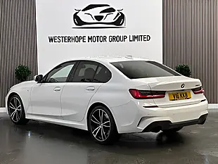 Used 2019 BMW 3 Series M Sport White - Interior and Exterior details 2