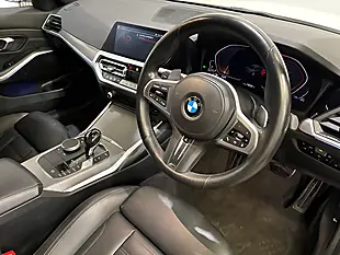 Used 2019 BMW 3 Series M Sport White - Interior and Exterior details 3