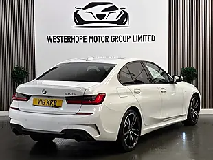 Used 2019 BMW 3 Series M Sport White - Interior and Exterior details 4