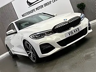 Used 2019 BMW 3 Series M Sport White - Interior and Exterior details 7