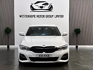 Used 2019 BMW 3 Series M Sport White - Interior and Exterior details 8