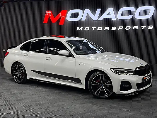 2019 BMW 3 Series 320d M Sport xDrive
