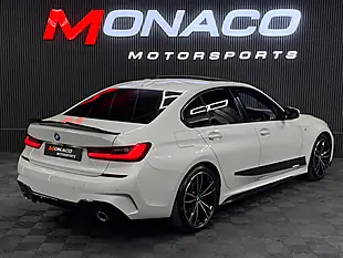 Used 2019 BMW 3 Series M Sport White - Interior and Exterior details 10