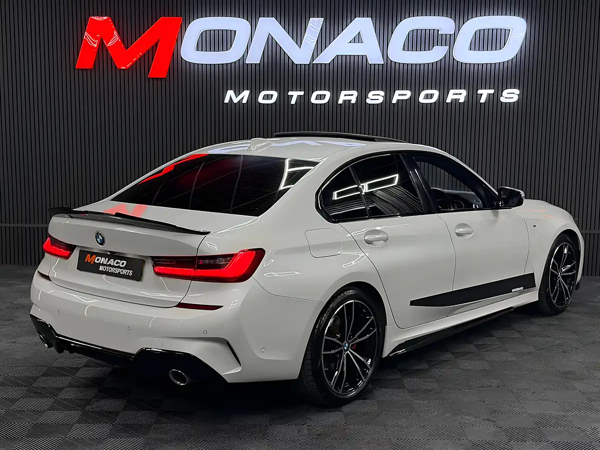 Used 2019 BMW 3 Series M Sport White - Interior and Exterior details 10