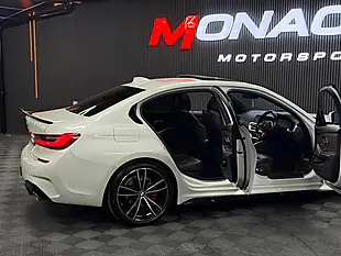 Used 2019 BMW 3 Series M Sport White - Interior and Exterior details 14