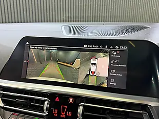 Used 2019 BMW 3 Series M Sport White - Interior and Exterior details 17