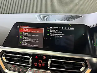 Used 2019 BMW 3 Series M Sport White - Interior and Exterior details 18