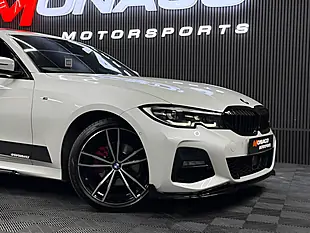Used 2019 BMW 3 Series M Sport White - Interior and Exterior details 2