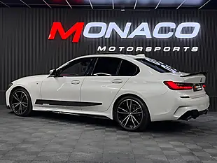 Used 2019 BMW 3 Series M Sport White - Interior and Exterior details 3