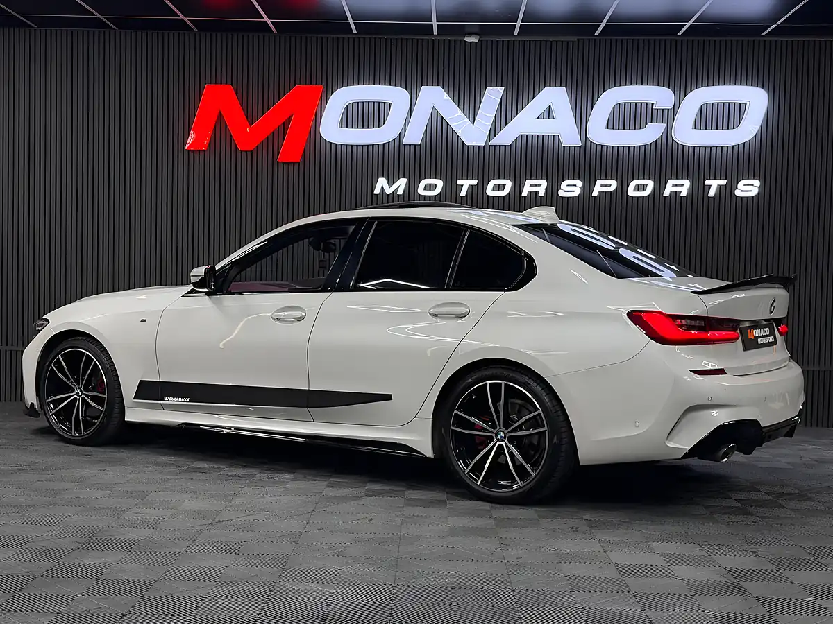 Used 2019 BMW 3 Series M Sport White - Interior and Exterior details 3