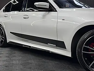 Used 2019 BMW 3 Series M Sport White - Interior and Exterior details 4