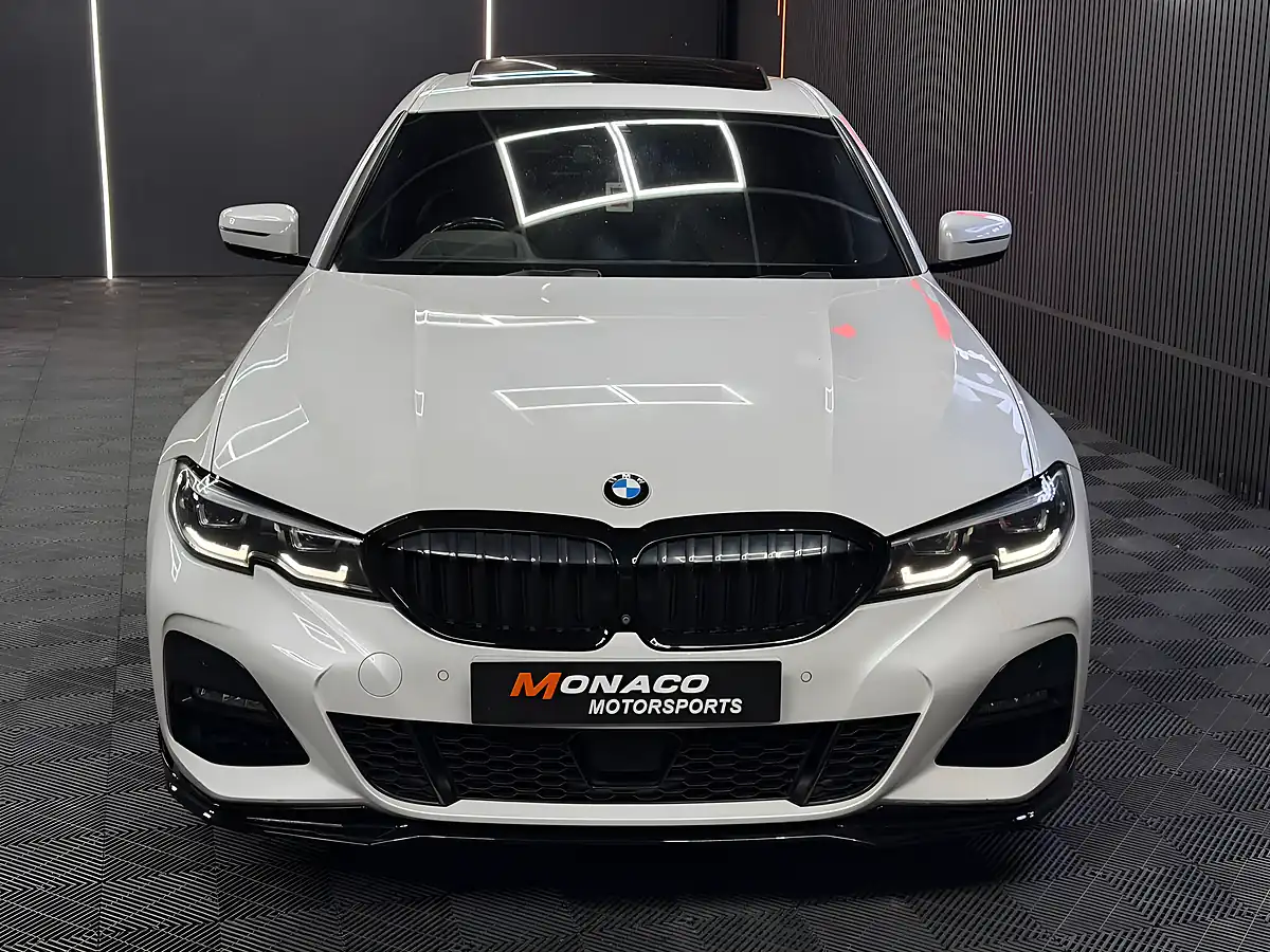 Used 2019 BMW 3 Series M Sport White - Interior and Exterior details 5