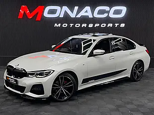 Used 2019 BMW 3 Series M Sport White - Interior and Exterior details 6