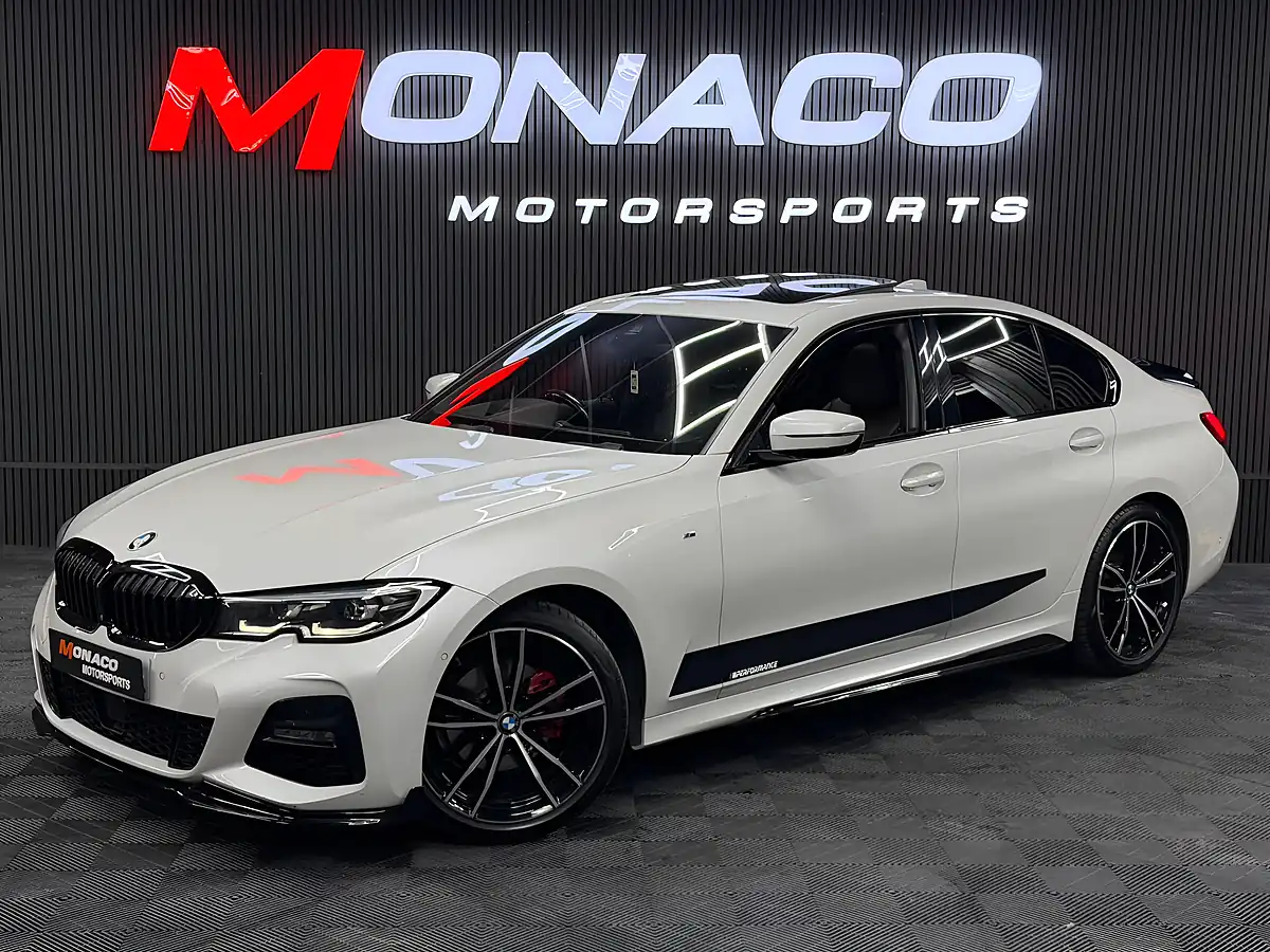 Used 2019 BMW 3 Series M Sport White - Interior and Exterior details 6