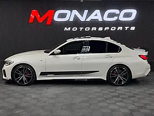 Used 2019 BMW 3 Series M Sport White - Interior and Exterior details 7