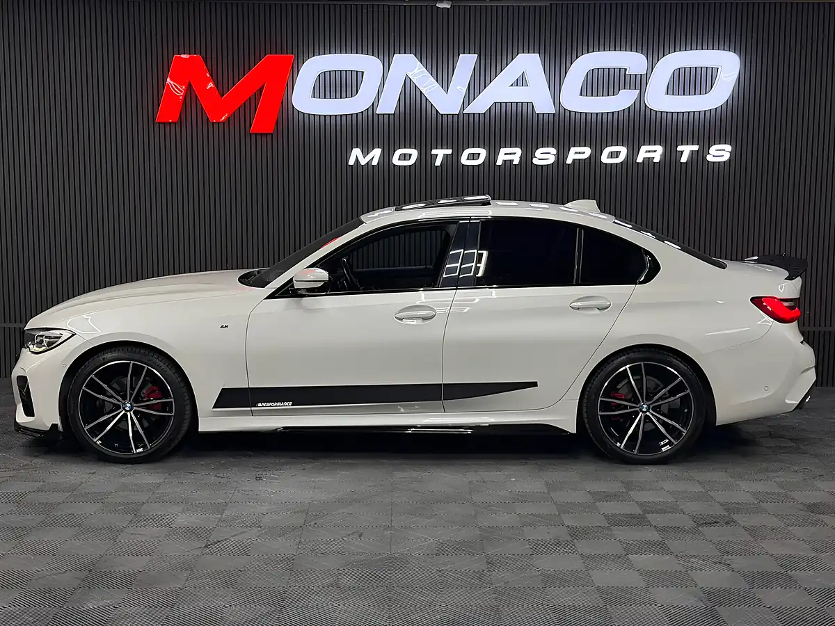 Used 2019 BMW 3 Series M Sport White - Interior and Exterior details 7