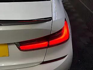 Used 2019 BMW 3 Series M Sport White - Interior and Exterior details 8