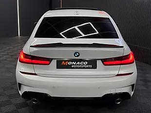 Used 2019 BMW 3 Series M Sport White - Interior and Exterior details 9