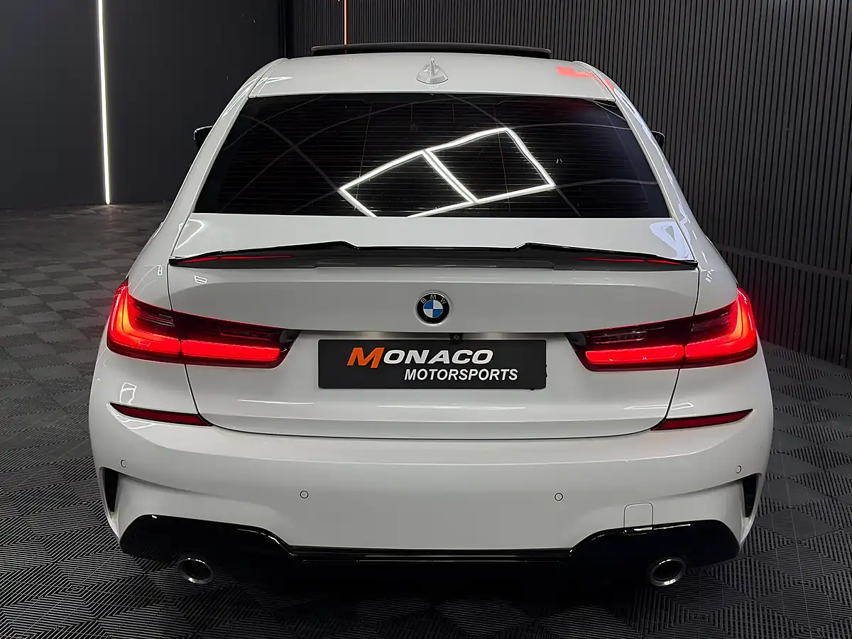 Used 2019 BMW 3 Series M Sport White - Interior and Exterior details 9