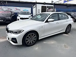 Used 2019 BMW 3 Series M Sport White - Interior and Exterior details 10