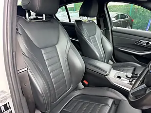 Used 2019 BMW 3 Series M Sport White - Interior and Exterior details 12