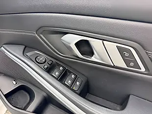 Used 2019 BMW 3 Series M Sport White - Interior and Exterior details 14