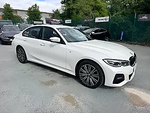 Used 2019 BMW 3 Series M Sport White - Interior and Exterior details 2