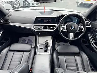 Used 2019 BMW 3 Series M Sport White - Interior and Exterior details 20