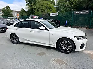 Used 2019 BMW 3 Series M Sport White - Interior and Exterior details 3