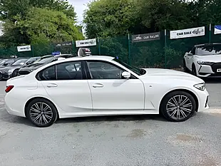 Used 2019 BMW 3 Series M Sport White - Interior and Exterior details 4