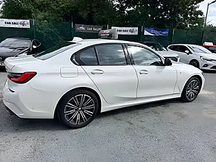 Used 2019 BMW 3 Series M Sport White - Interior and Exterior details 5