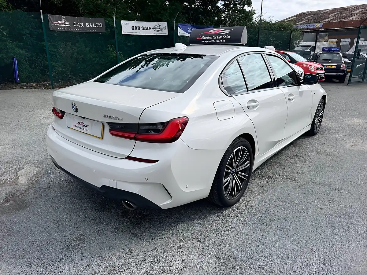 Used 2019 BMW 3 Series M Sport White - Interior and Exterior details 6