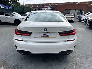 Used 2019 BMW 3 Series M Sport White - Interior and Exterior details 7