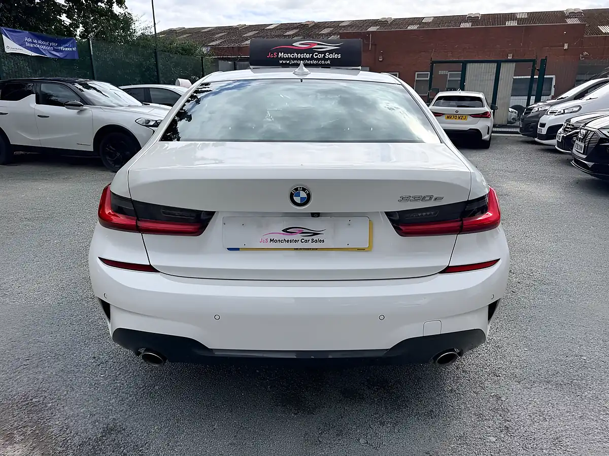 Used 2019 BMW 3 Series M Sport White - Interior and Exterior details 7