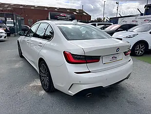 Used 2019 BMW 3 Series M Sport White - Interior and Exterior details 8